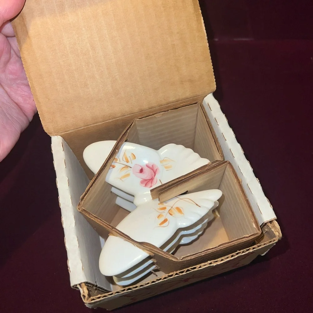 Vintage 70’s Ceramic Butterfly Wall Hangings - Picture 2 of 8